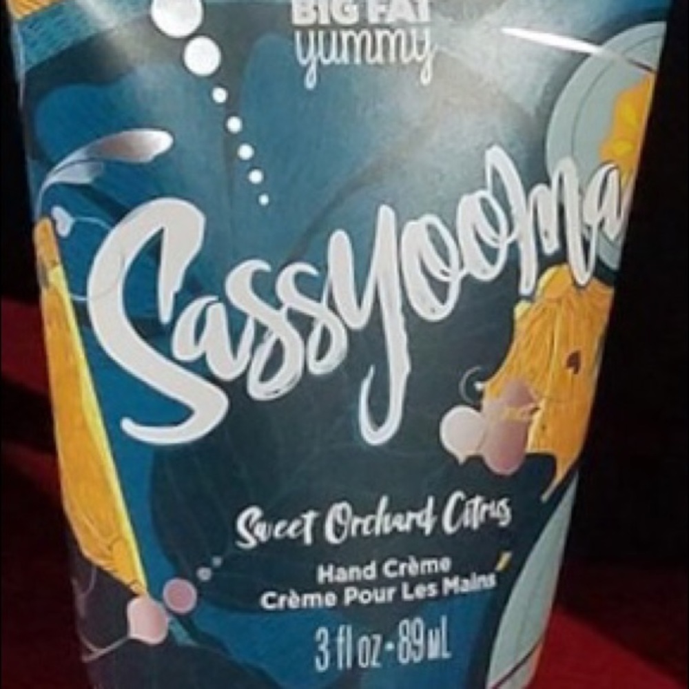 SassyoomA Big Fat Yummy Hand creme